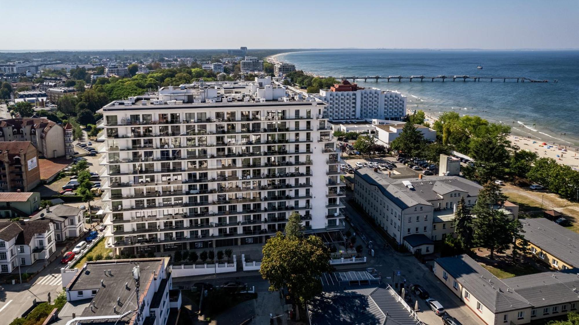 Apartamenty Sun & Snow Balticus Miedzyzdroje Exterior photo